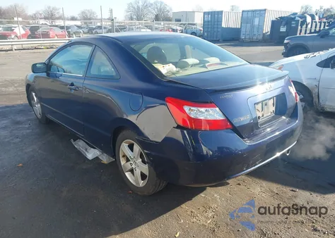 2006 Honda Civic Ex from USA, damaged, VIN 2HGFG12846H533036